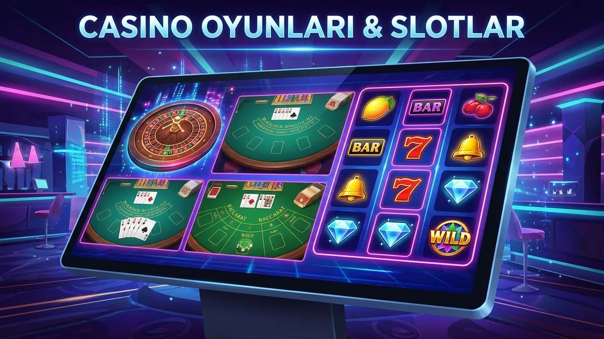 Casino oyunları