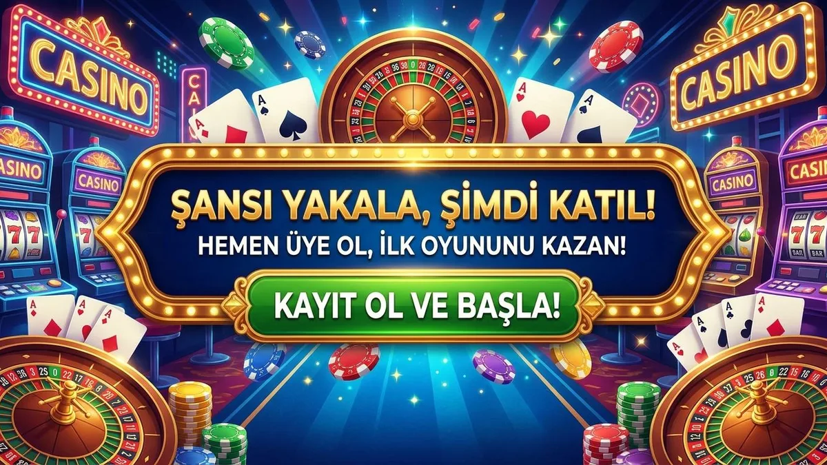 Bonuslu kayıt ekranı